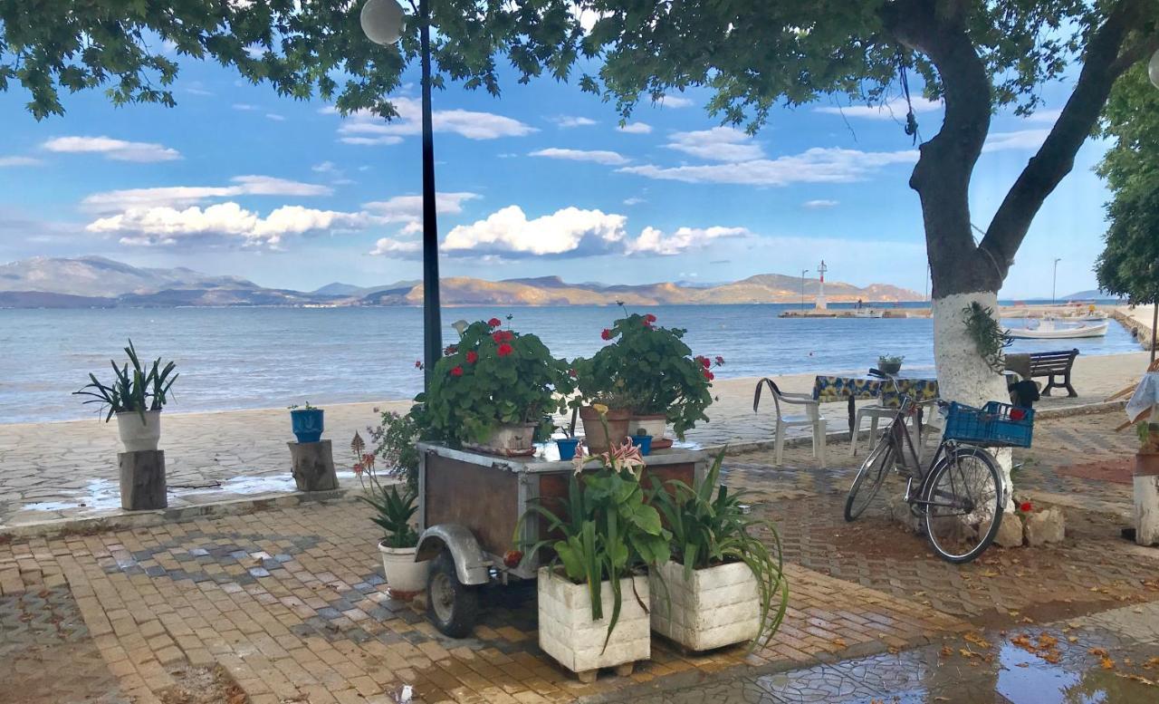 Appartamento Casa Lela 3...Hydra Míloi Esterno foto