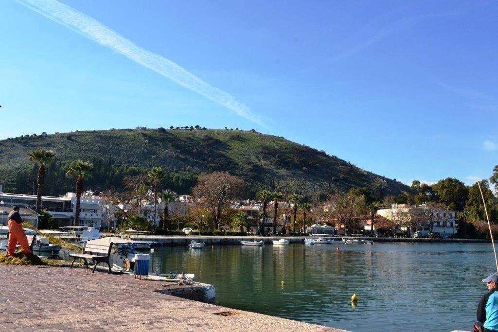Appartamento Casa Lela 3...Hydra Míloi Esterno foto