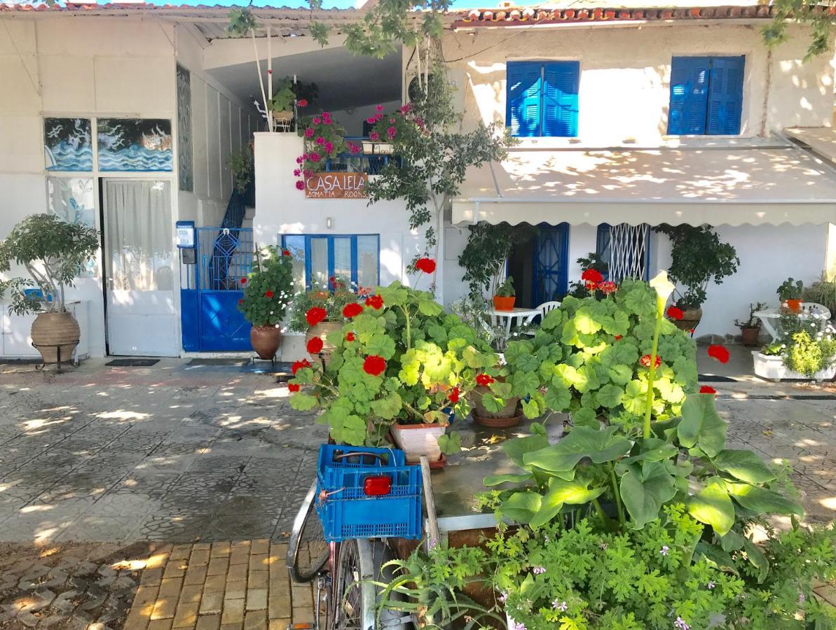 Appartamento Casa Lela 3...Hydra Míloi Esterno foto