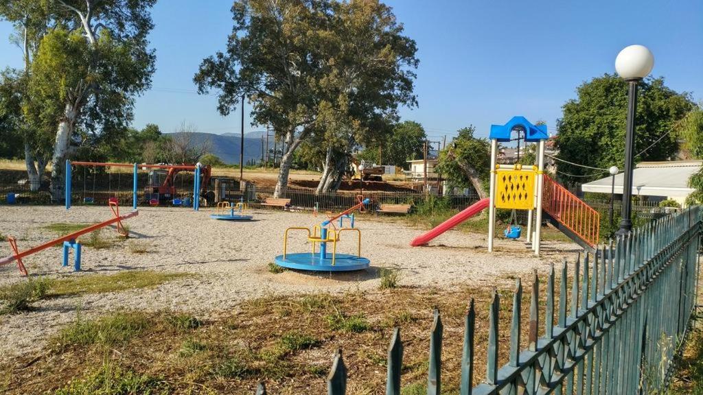 Appartamento Casa Lela 3...Hydra Míloi Esterno foto